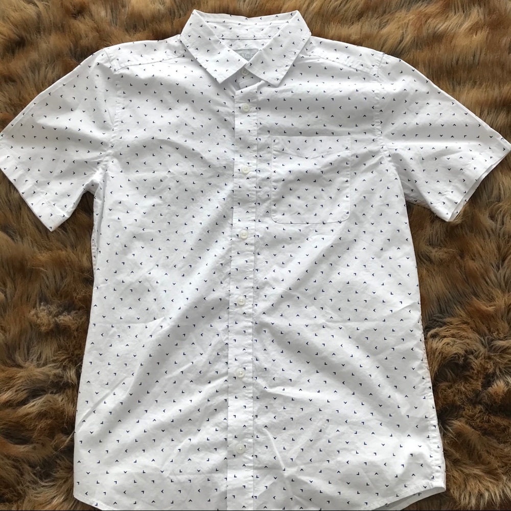 Boys button down shirt (16) XXL